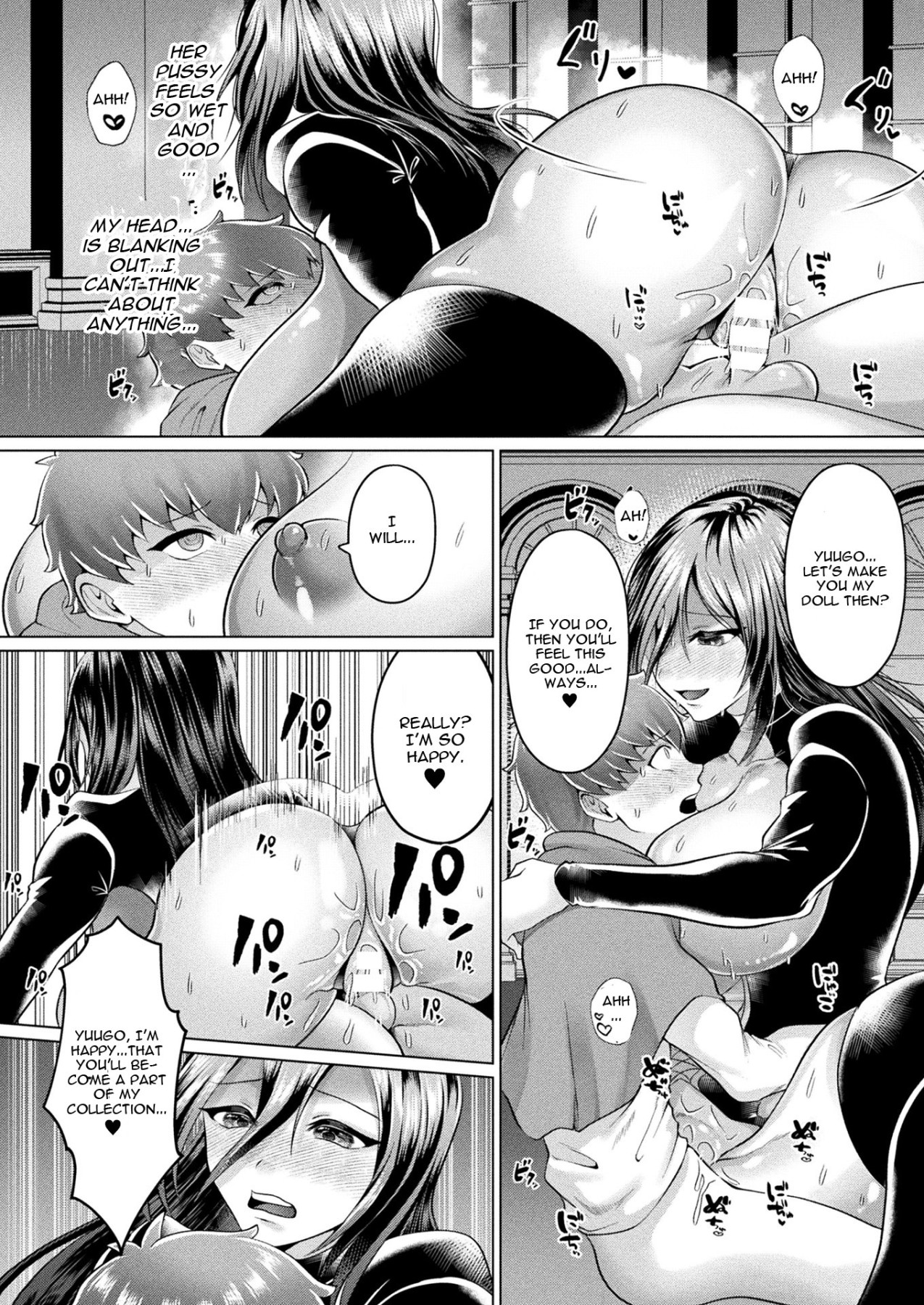 Hentai Manga Comic-Secret Doll Play-Read-18